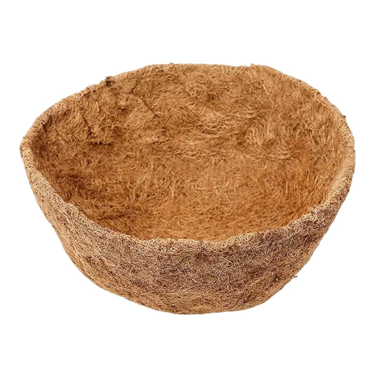 TRRYUIP Coconut Liner 2PCS Coconut Fiber Planter Liner