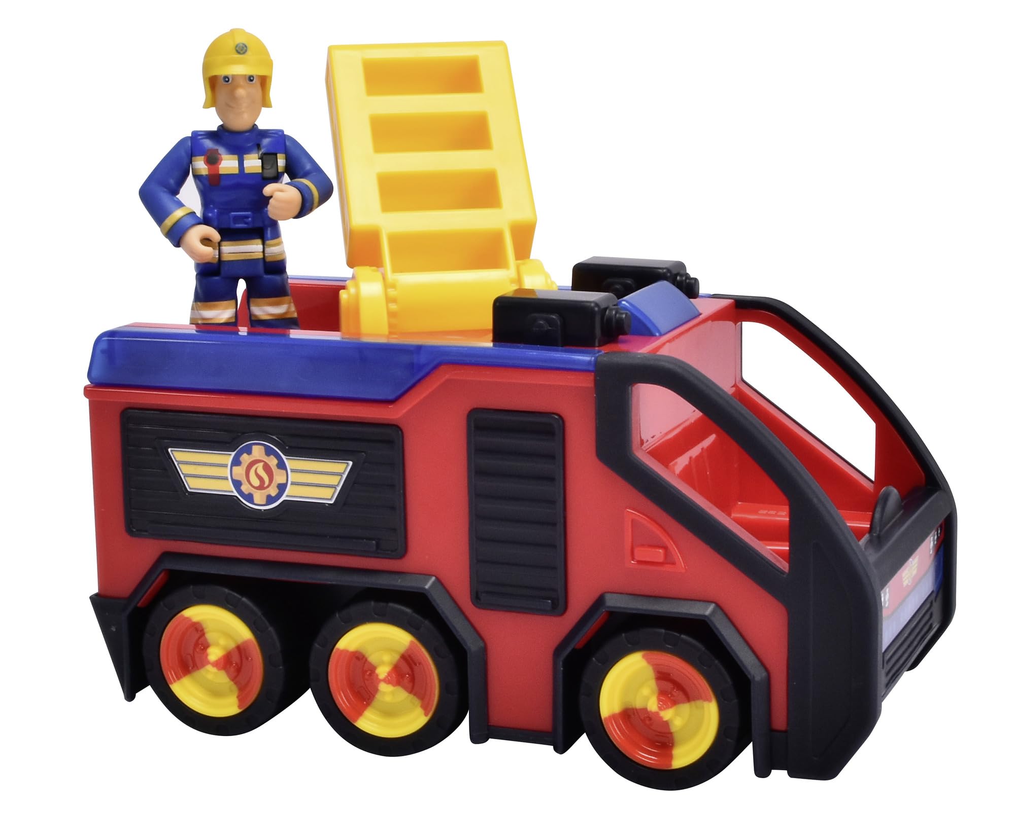 FIREMAN SAM JUNIOR JUPITER with Sam figure
