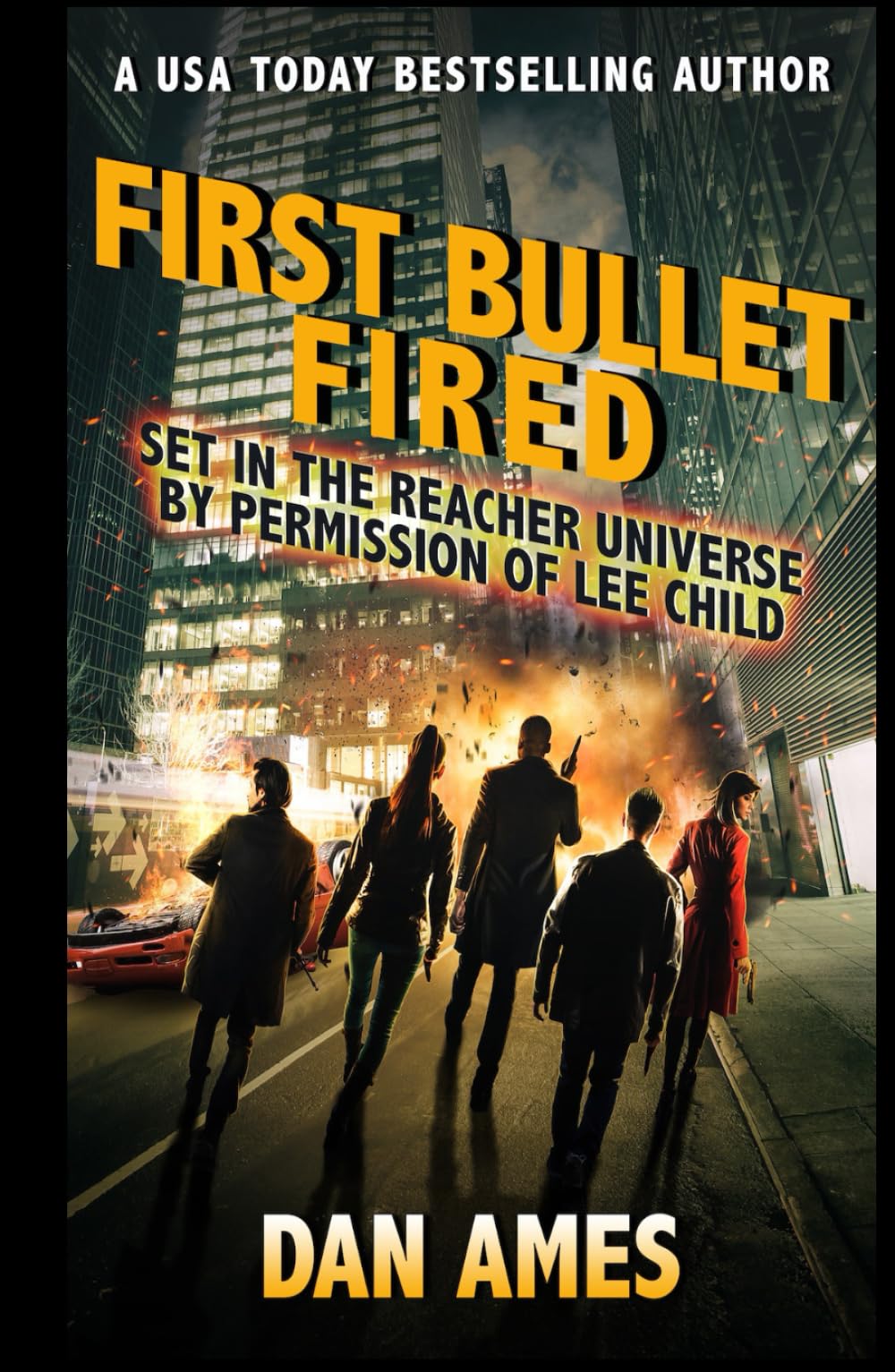 First Bullet Fired (Jack Reacher's Special Investigators)