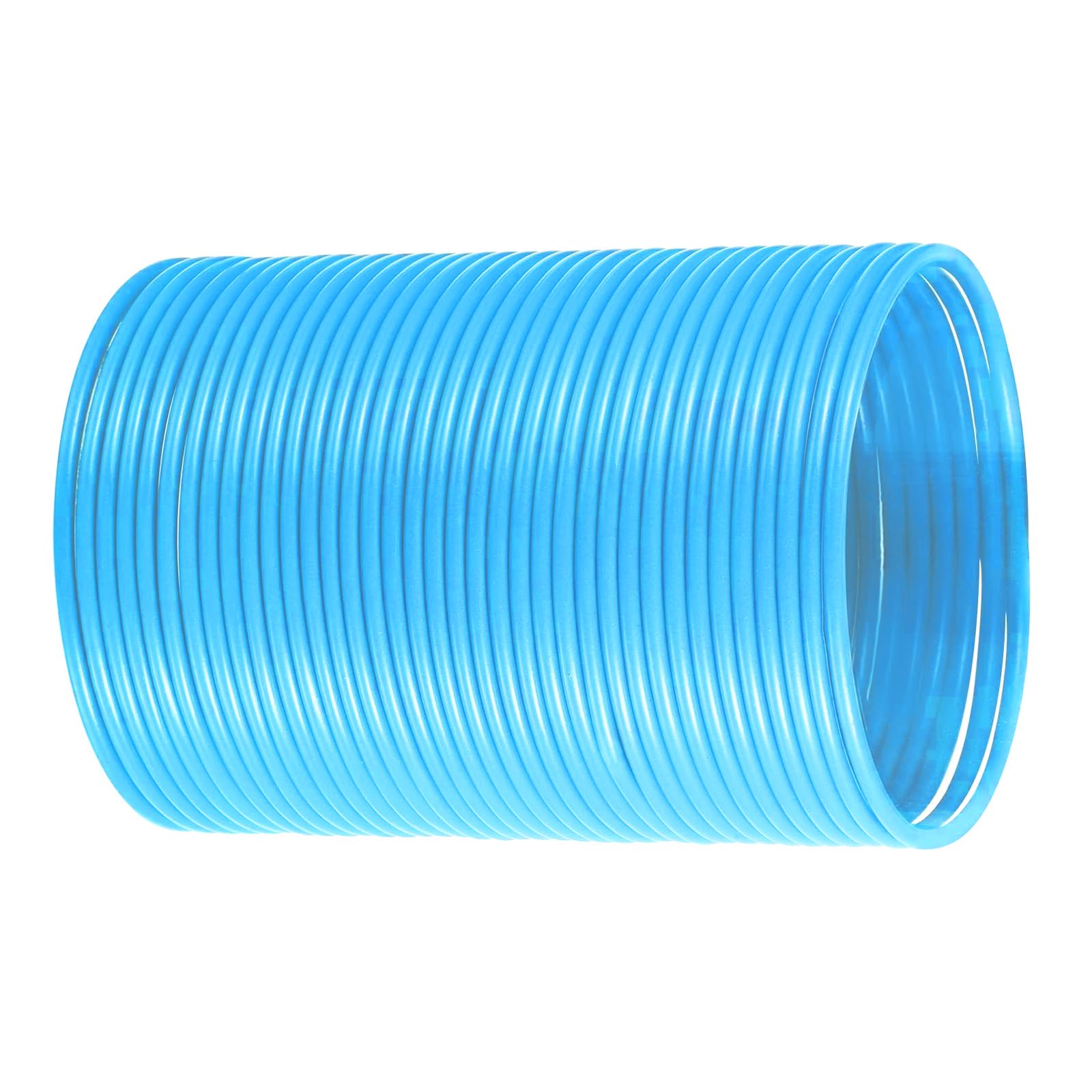 TWSOUL Wicker Repair Kit,90m Vinyl Plastic Rattan Replacement for Garden Furniture Rattan Chair Sofa Couch Basket, Diameter 3.5-4.1 mm Wicker Repair Material Synthetic Fix Kit (Round Blue)