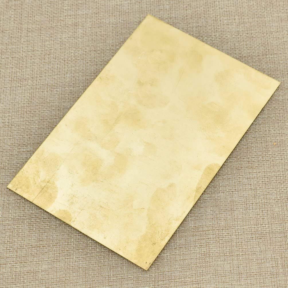 Folia miedziana, Blacha z litej miedzi Płyta cienkiej do trawienia(100x150x5mm)