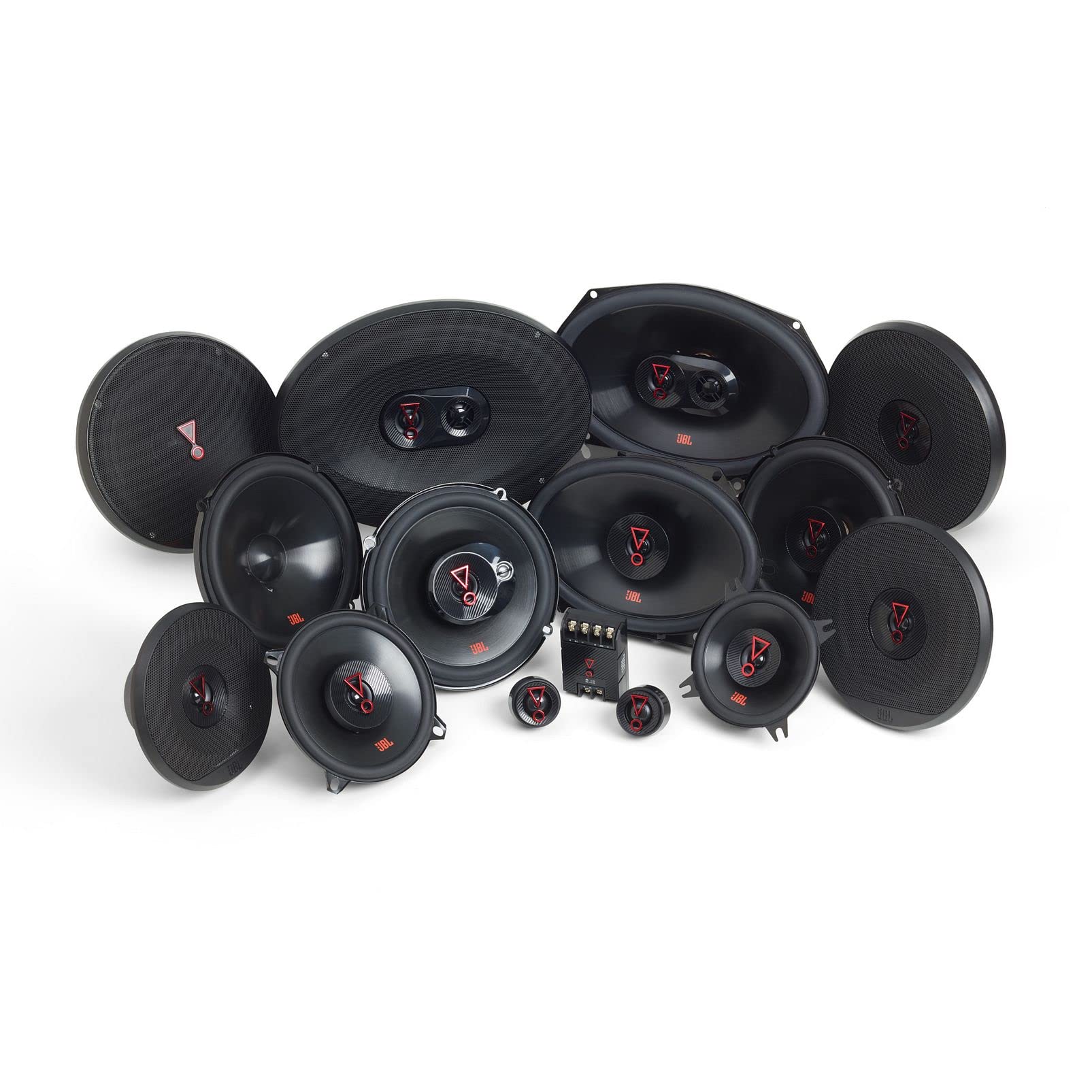 Stage3 9637 3-Wege Auto Lautsprecher Set von Harman Kardon - 375 Watt KFZ Auto Boxen - ovale JBL Box groß x (152 mm x 230 mm) – Bild 9
