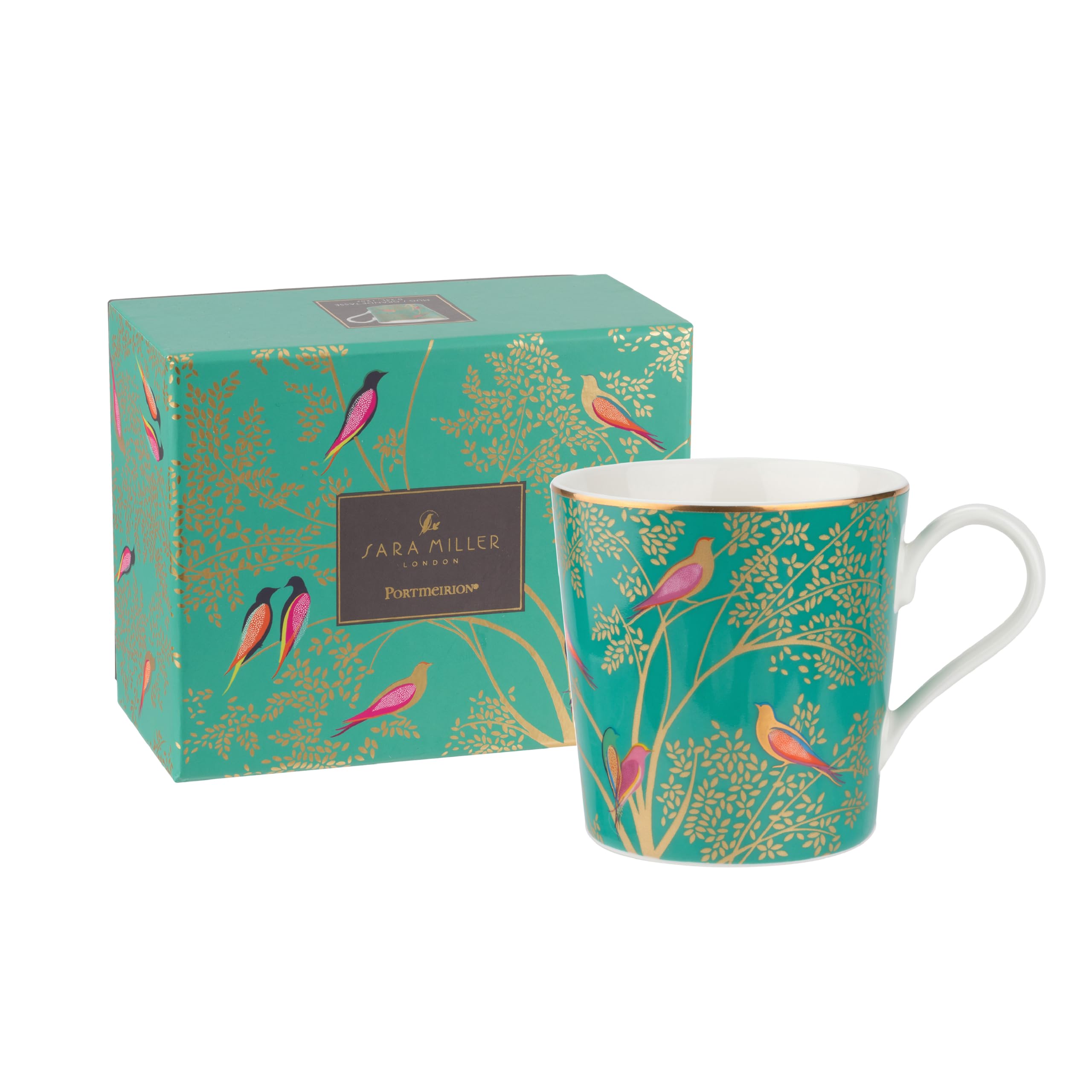 Portmeirion Green Sara Miller Smcg78914-Xg Chelsea Mug - Dark 120 Count (Pack Of 1)