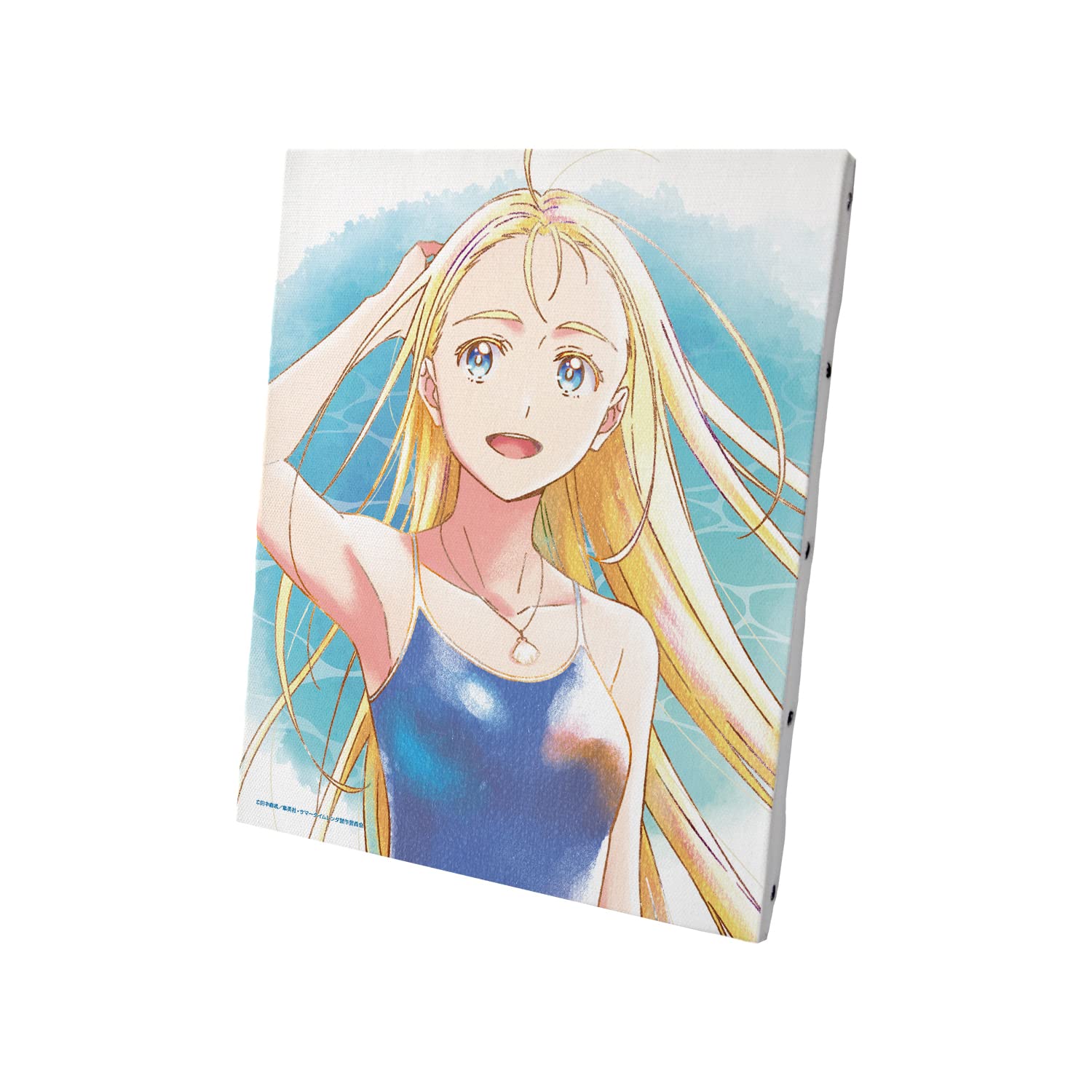 サマータイムレンダ　小舟潮　ani-art　キャンバスボード Amazon.co.jp: アニメ『サマータイムレンダ』 小舟 潮 Ani Art aqua