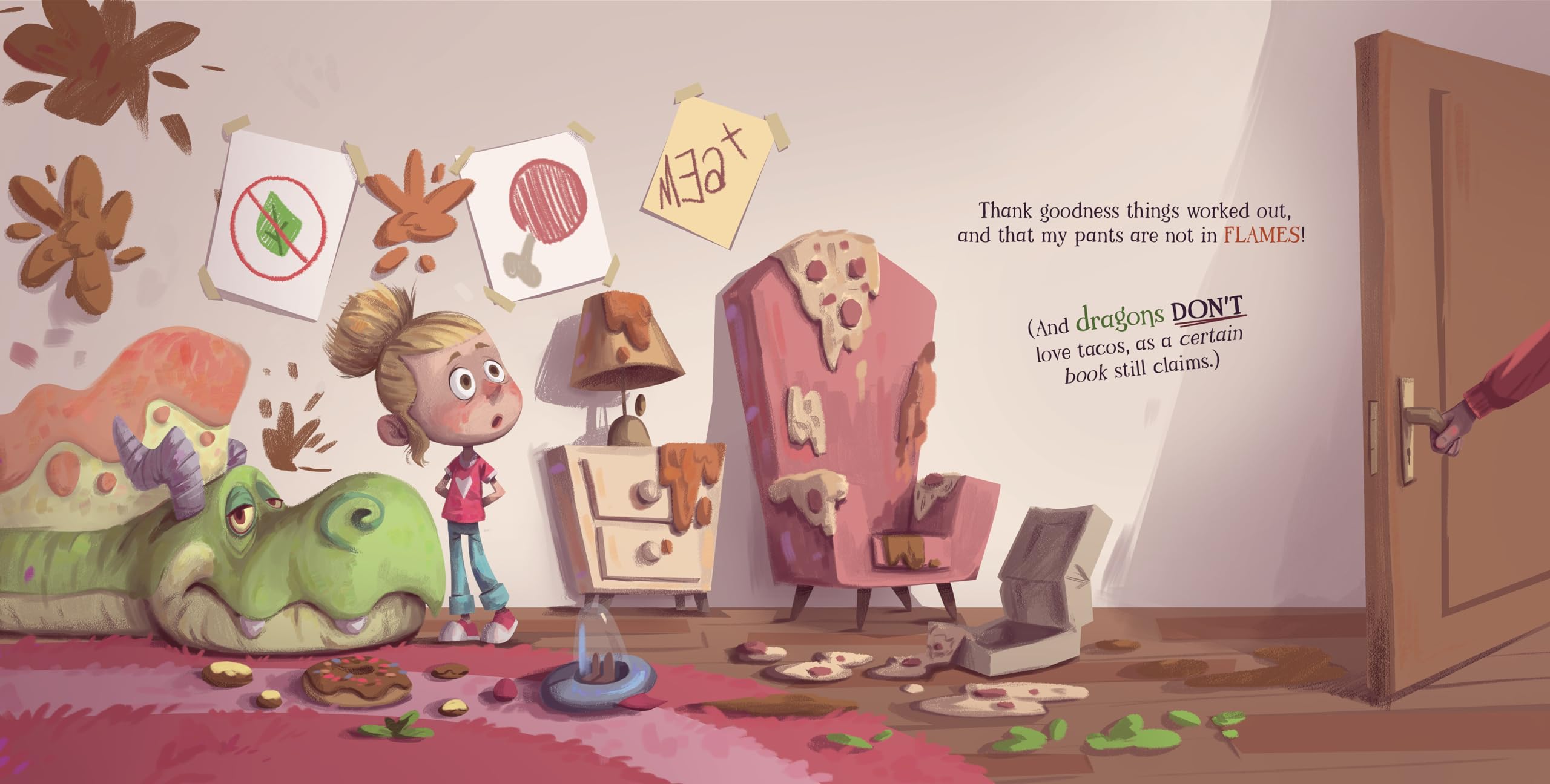 Uh-OH! My Dragon's Hungry - Image 7