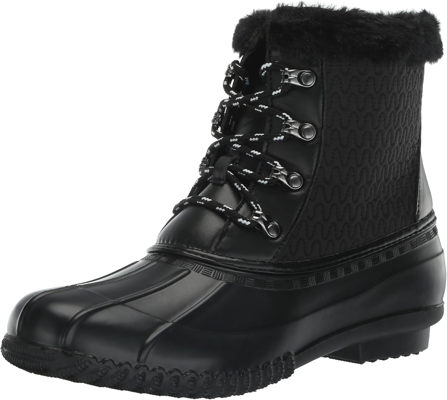 Avenue CLOUDWALKERS WIDE FIT COLD WEATHER ARIAH IN BLACK, SIZE 9