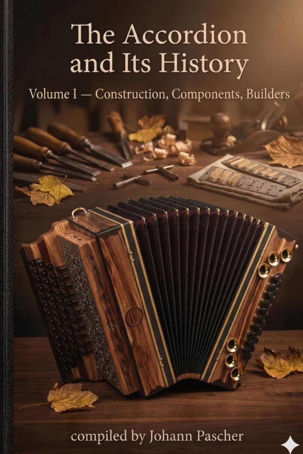 The Accordion and Its History: Volume I — Construction, Components, Builders: A Collection of Wikipedia Articles, translated from German