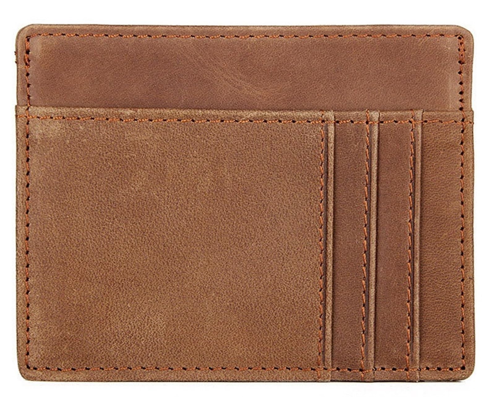 JINSHANLIANG Genuine Pickup Bag Men's Genuine Leather Coin Purse