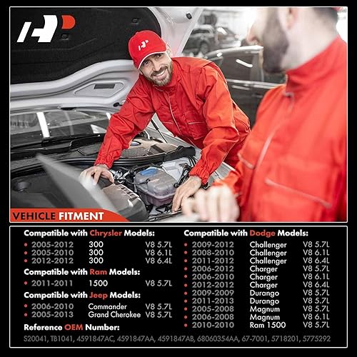 Miniatura 3 de A-Premium Cuerpo del acelerador electrónico compatible con Chrysler 300 2005-2012 y Dodge Challenger 2008-2012, Charger 2006-2012, Magnum y Jeep