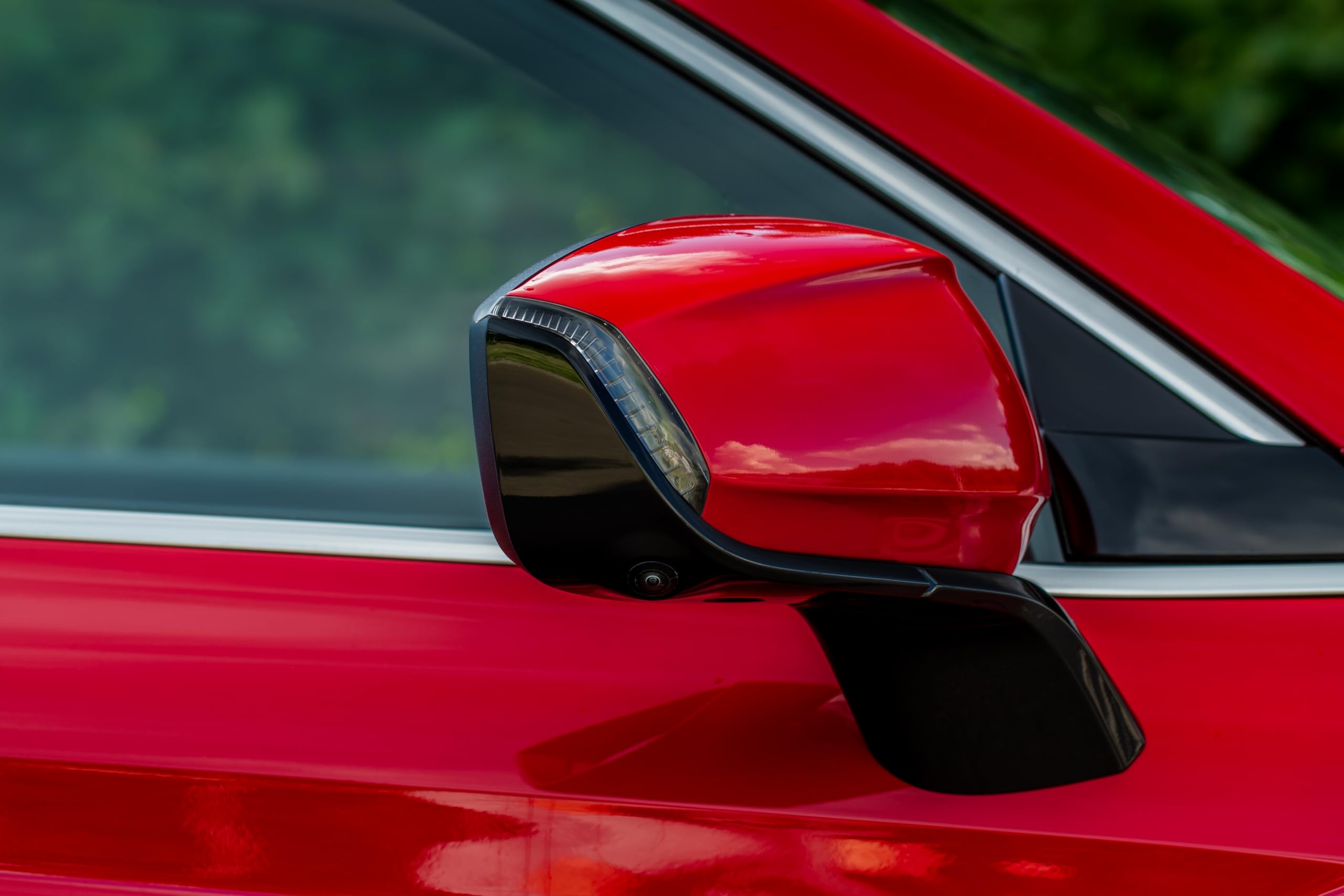 Rojo Brillante Vinilo Adhesivo Coche Película Adhesiva de Protección de la Carrocería del Automóvil con Tecnología de Liberación de Aire Película de Vinilo para Automóvil — view 6