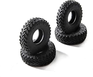 Axial 1.0 Nitto Trail Grappler Tires V1 (4): SCX24, AXI31567