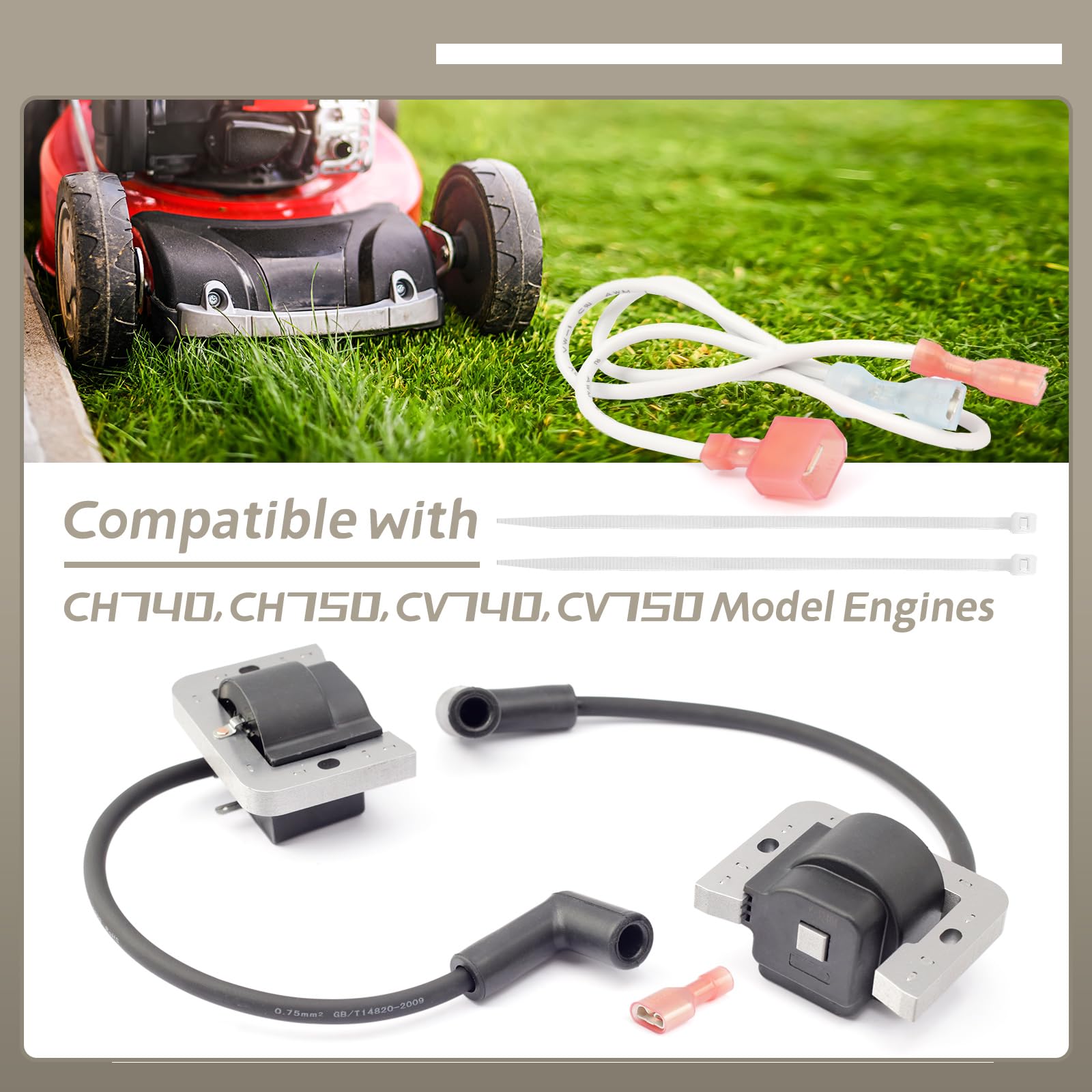 Nuova Conversione Del Modulo Di Accensione Kohler OEM MDI 2570703 - Foto 10