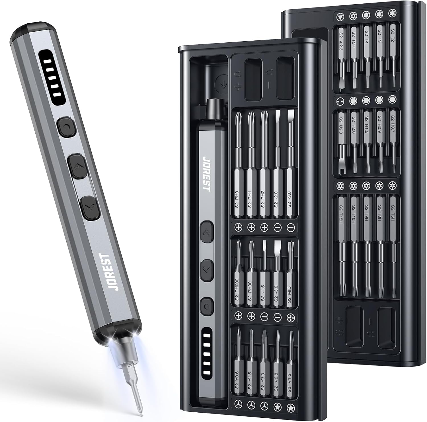 JOREST Mini Electric Screwdriver