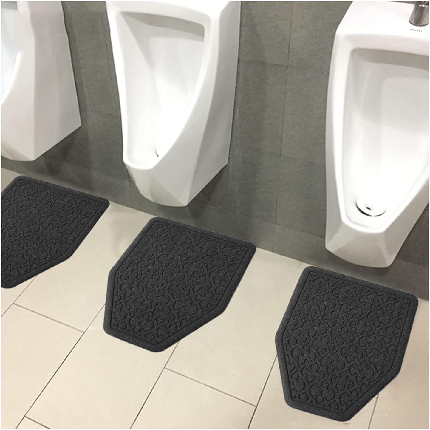 Mens Urinal Mats,Eliminating Bathroom Odor Urinal Floor Pads,Water Absorption Splash