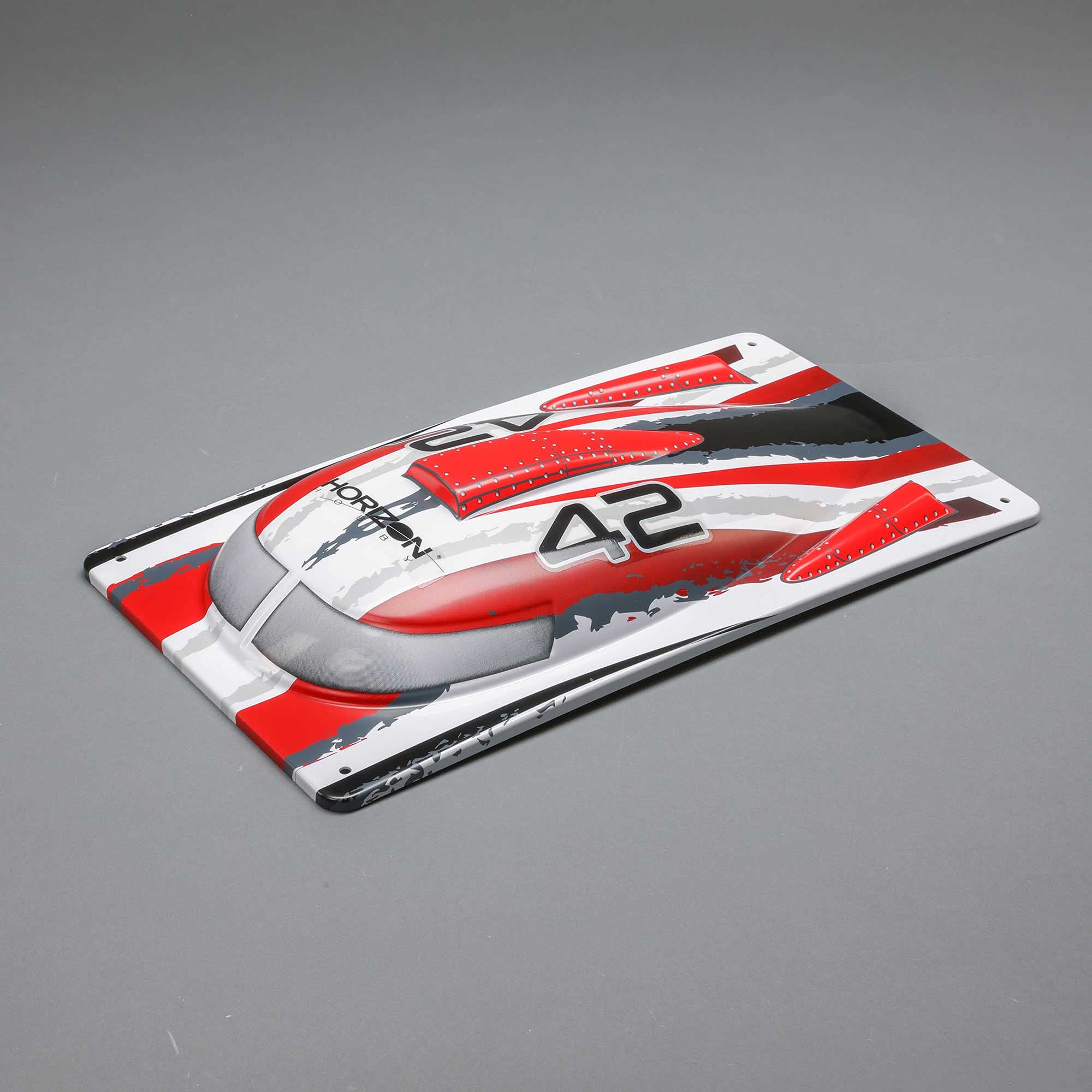 Proboat Canopy, White: Blackjack 42