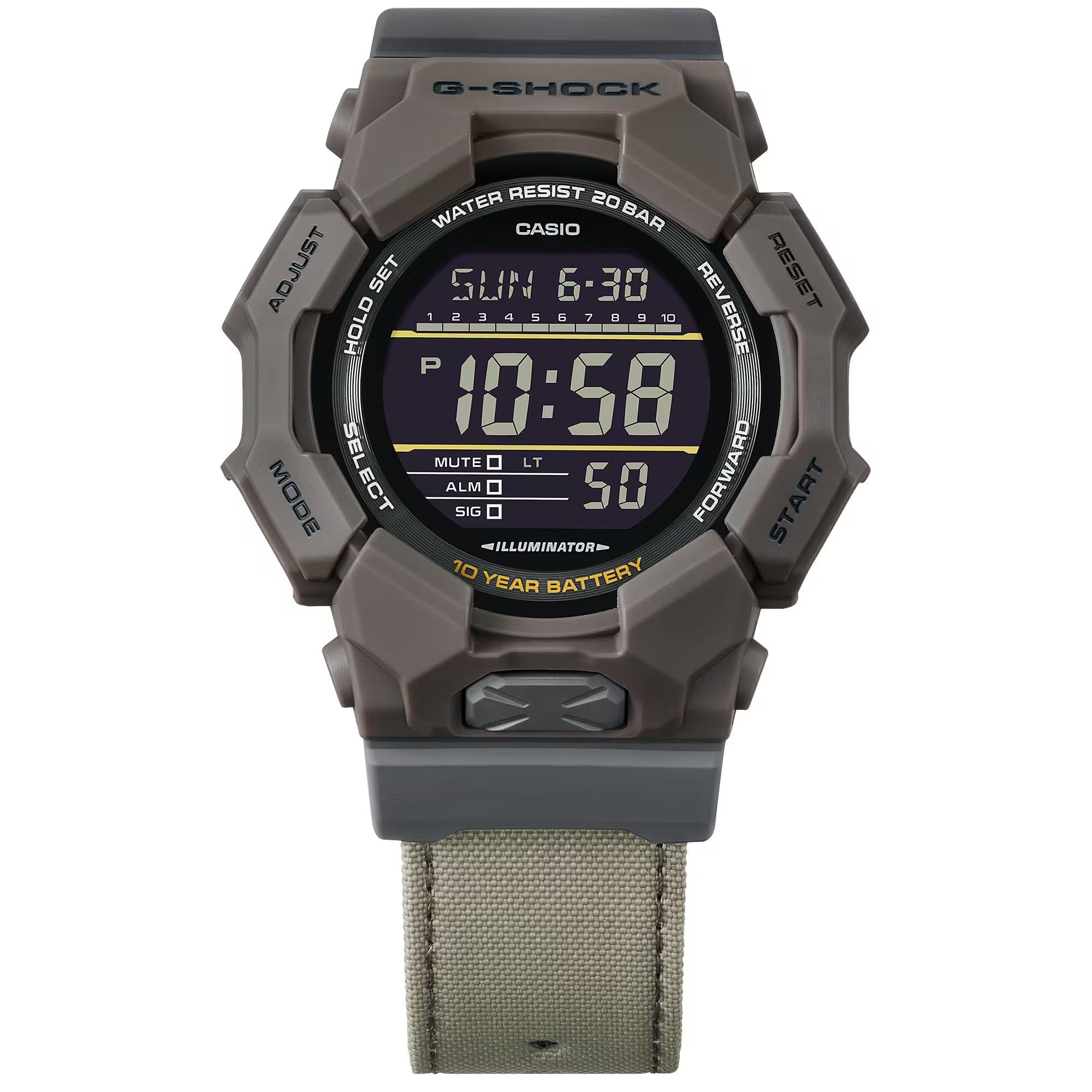 Casio Herren Digital Quarz Armabanduhr G-Shock