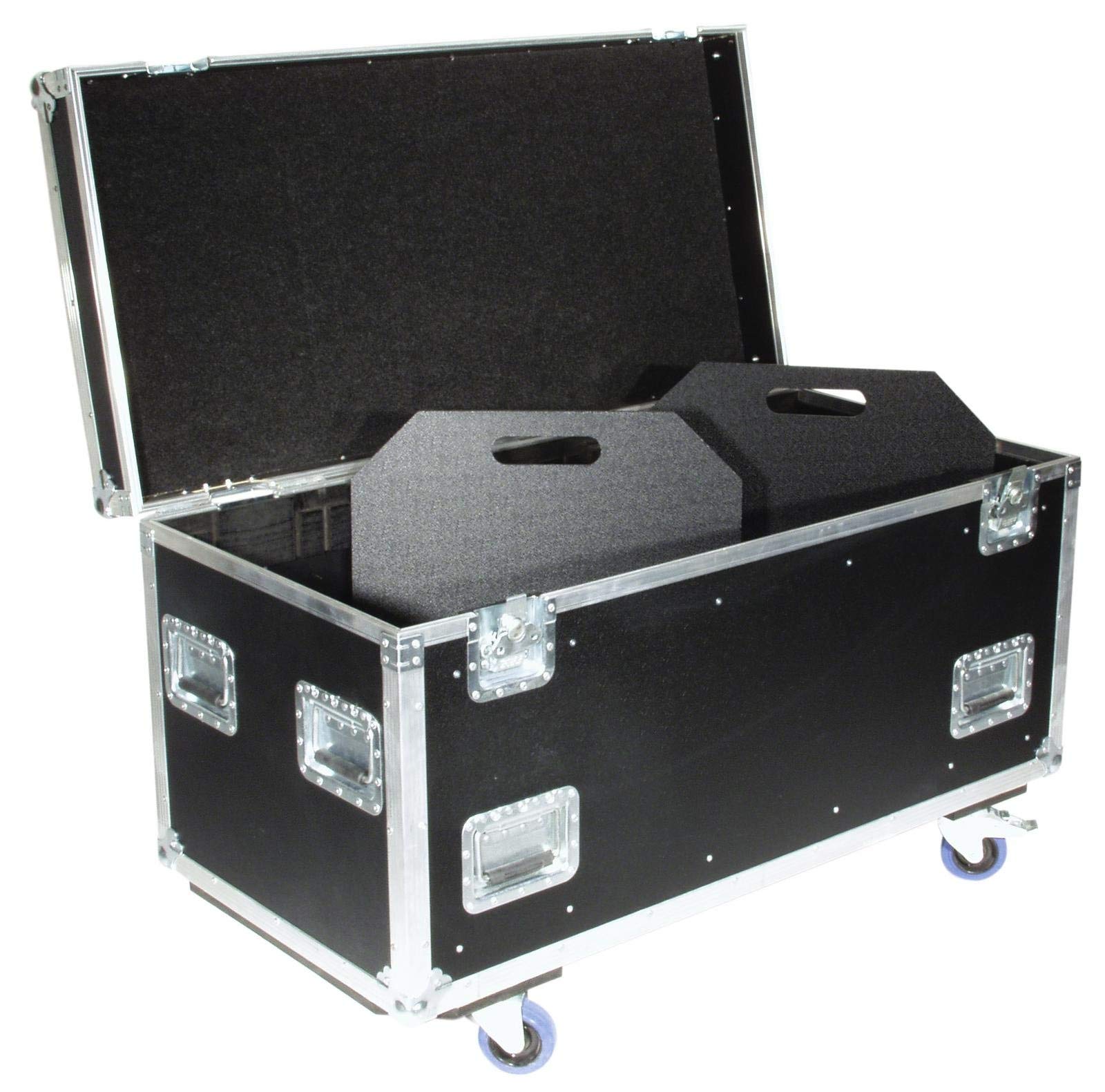 ROADINGER Universal-Tour-Case 120cm mit Rollen und 2 Trennwänden