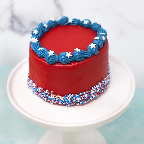 Miniatura 188 de Mystic Sprinkles Surtidos de 4 celdas (una Navidad clásica en plata, pequeña)