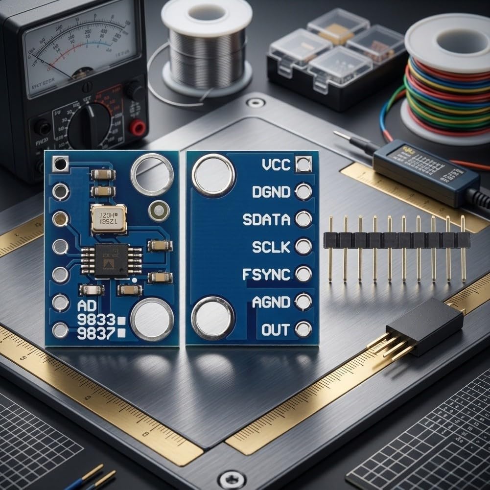 Generador de Señales AD9833 2.3V-5.5V Sine Square Generador