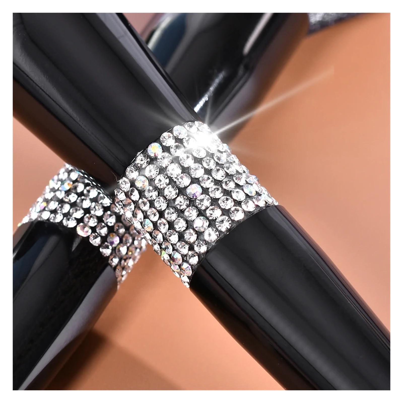 10-teiliges/12-teiliges Diamant-Make-up-Pinsel-Set, professionelle Foundation, Rouge, Lidschatten, Augenbrauen, Concealer, Make-up-Pinsel-Tools(10pcs diamond bucket)