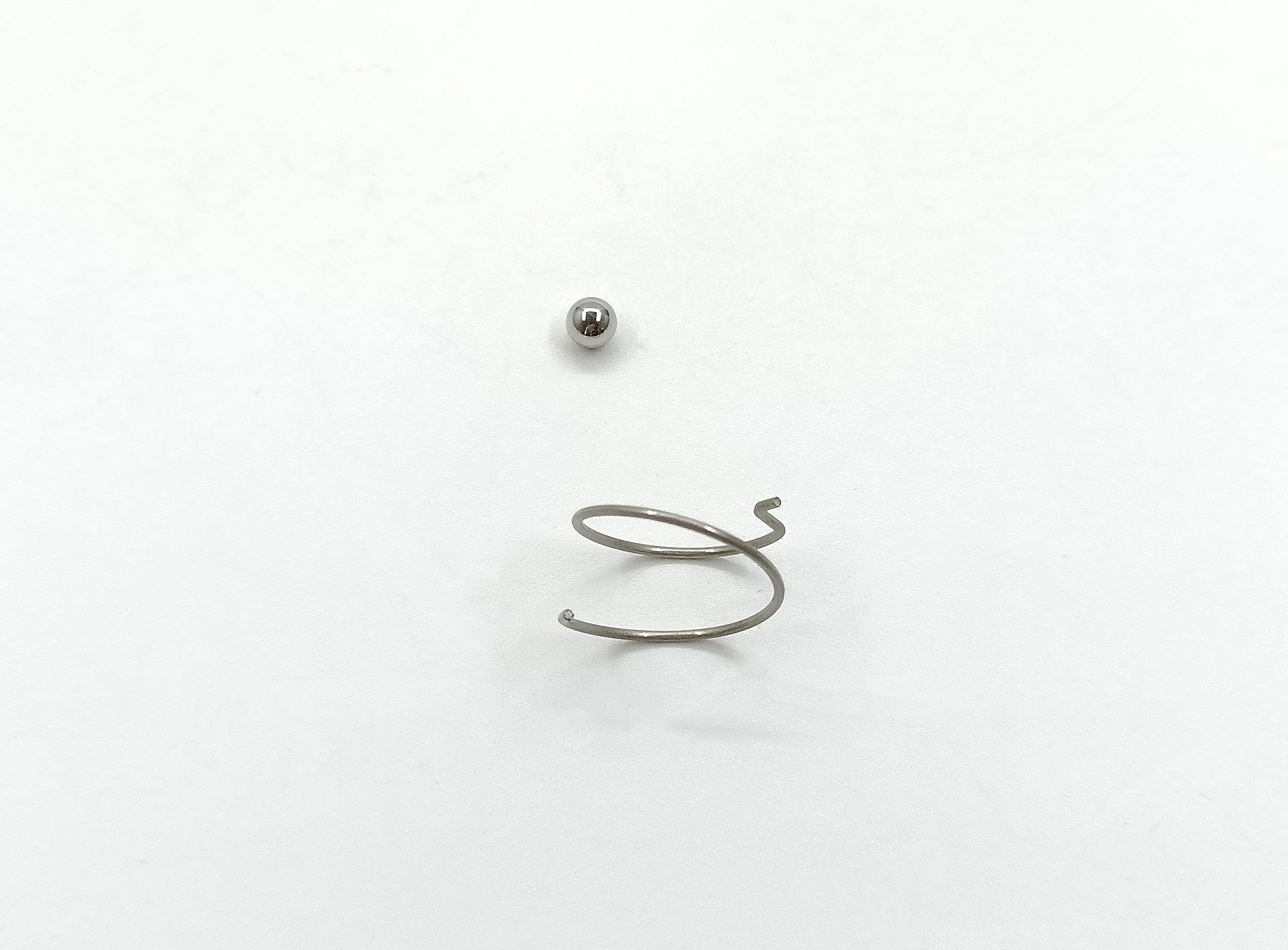 N078434 N089668 Se adapta a Dewalt DCF885 DCF886 dcf887 DCF840 DCF850 Muelle y bola de acero