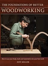 The Foundations of Better Woodworking: How to use your body, tools and materials to do your best work