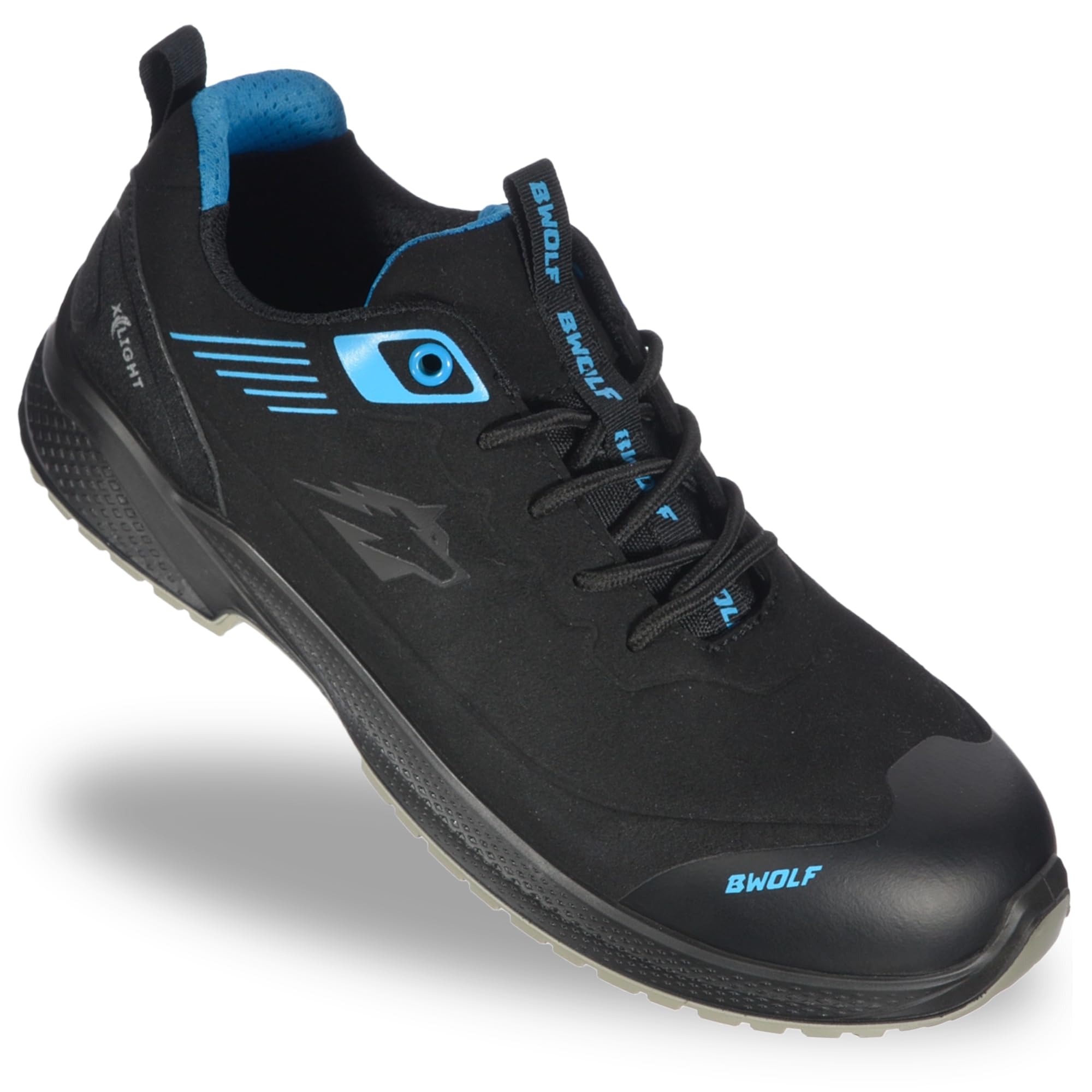 BWOLF Noir S3S ESD S3 Werkschoenen voor heren, veiligheidsschoenen met