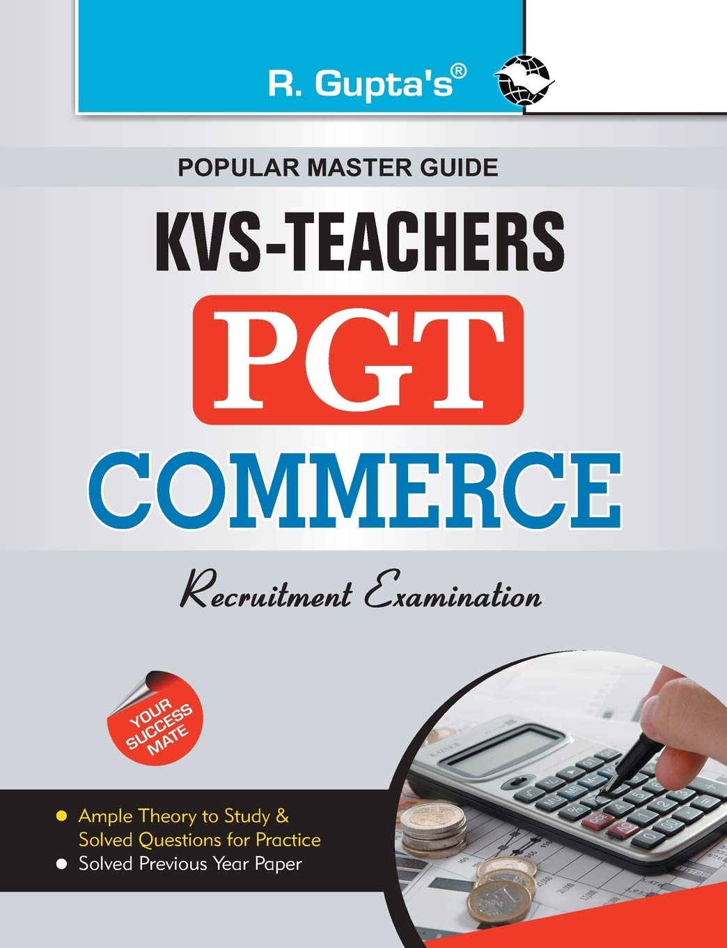 KVS: Commerce (PGT) Teachers Exam Guide