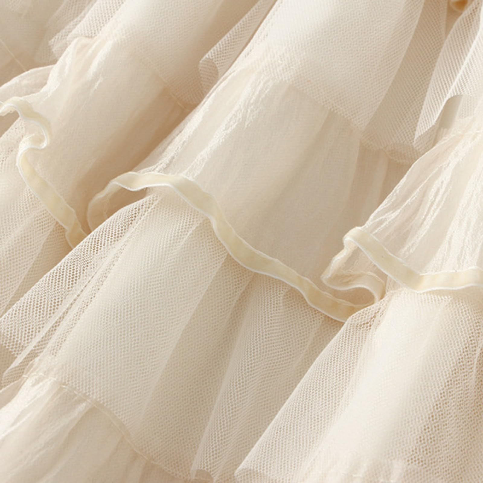 Jupe en tulle pour femme - Tutu de ballet - Costume de carnaval - Jupe longue en tulle - Jupe rockabilly des années 50 - Jupon rétro - Jupe de danse - Robe de soirée - Robe de bal - Jupe plissée
