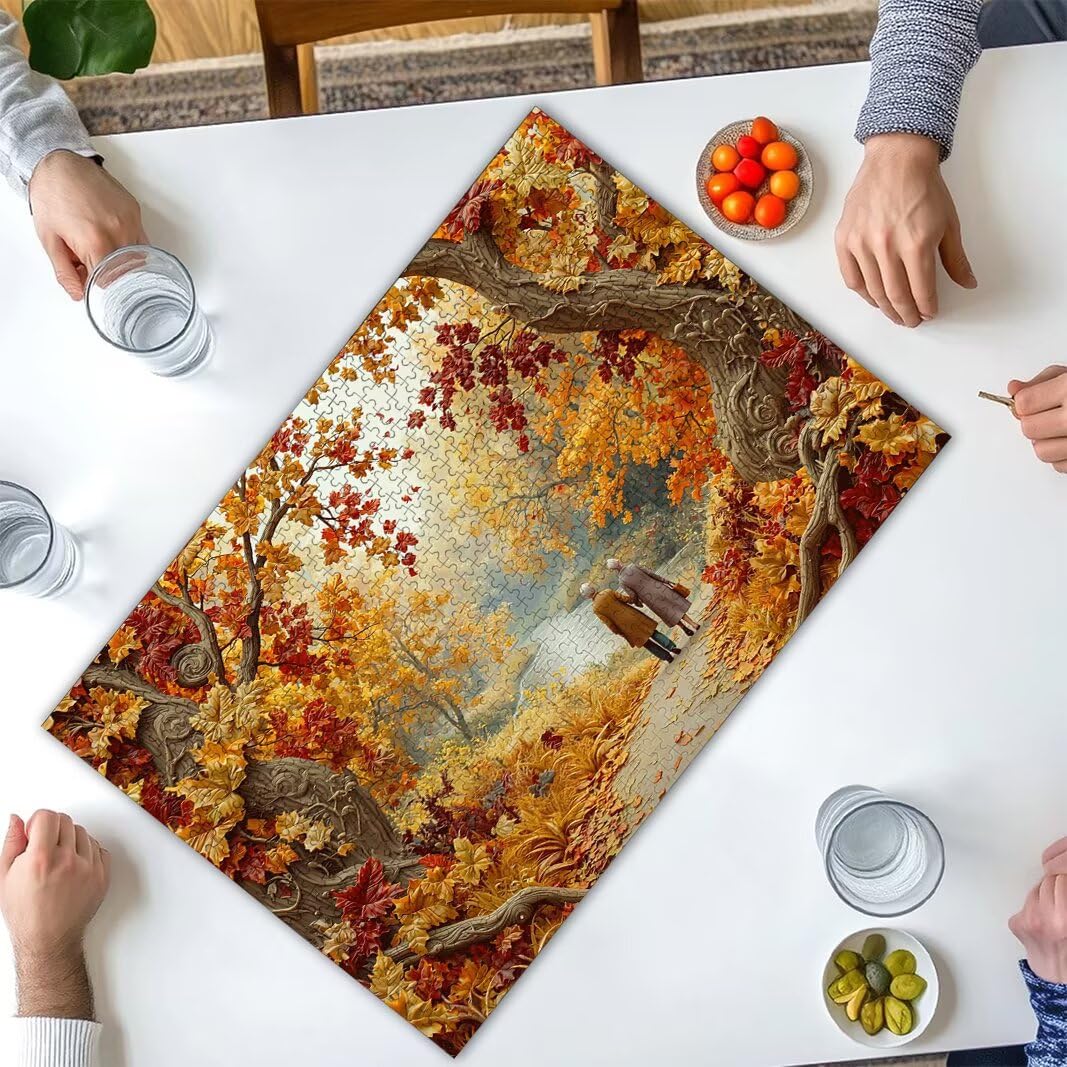 Puzzle Otoño, Puzzle 3000 Piezas para Adultos, Regalo Mujer/Hombre -2495