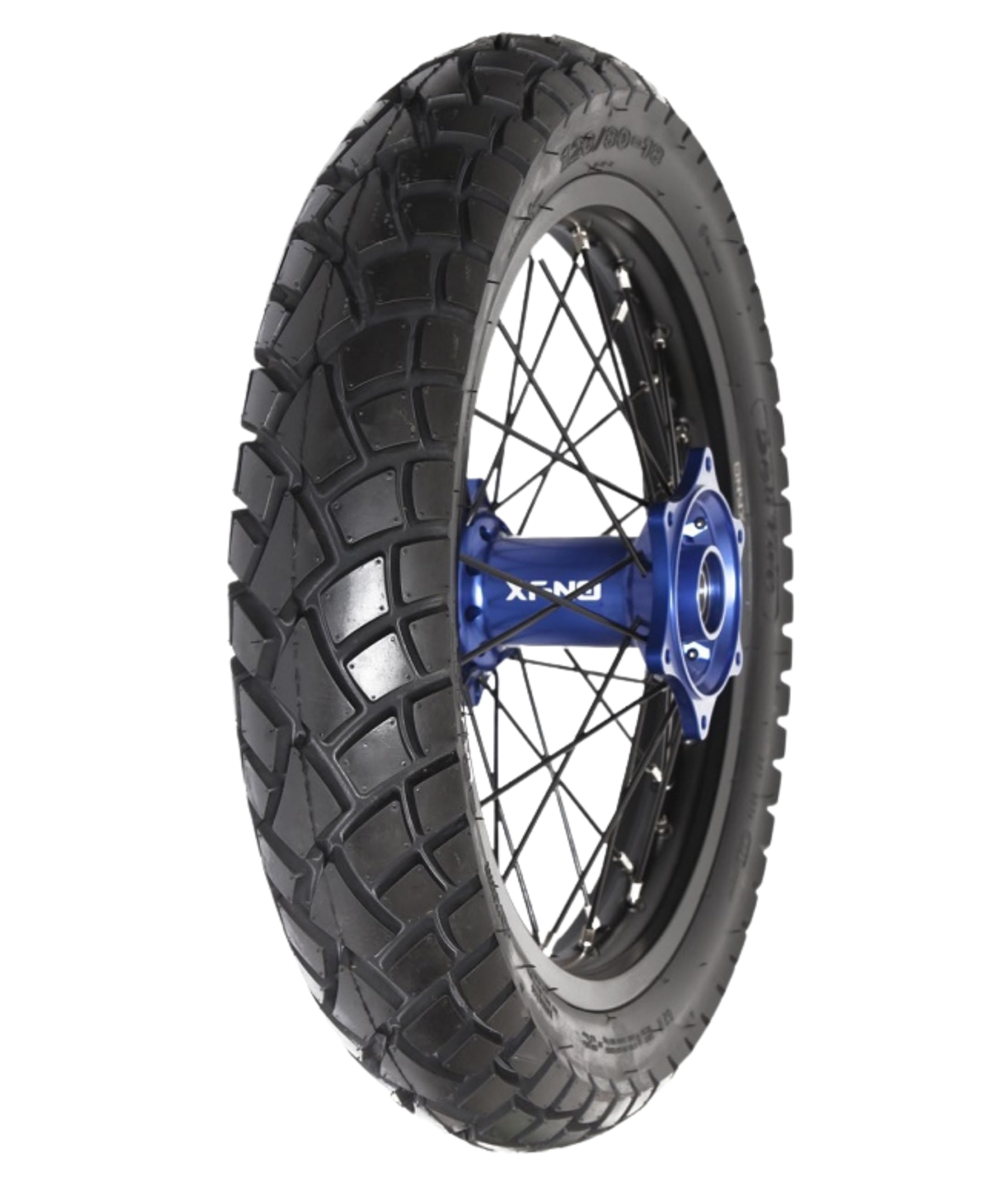 DELI REIFEN 117 STREET ENDURO 130/80-17 HINTEN SCHUNE