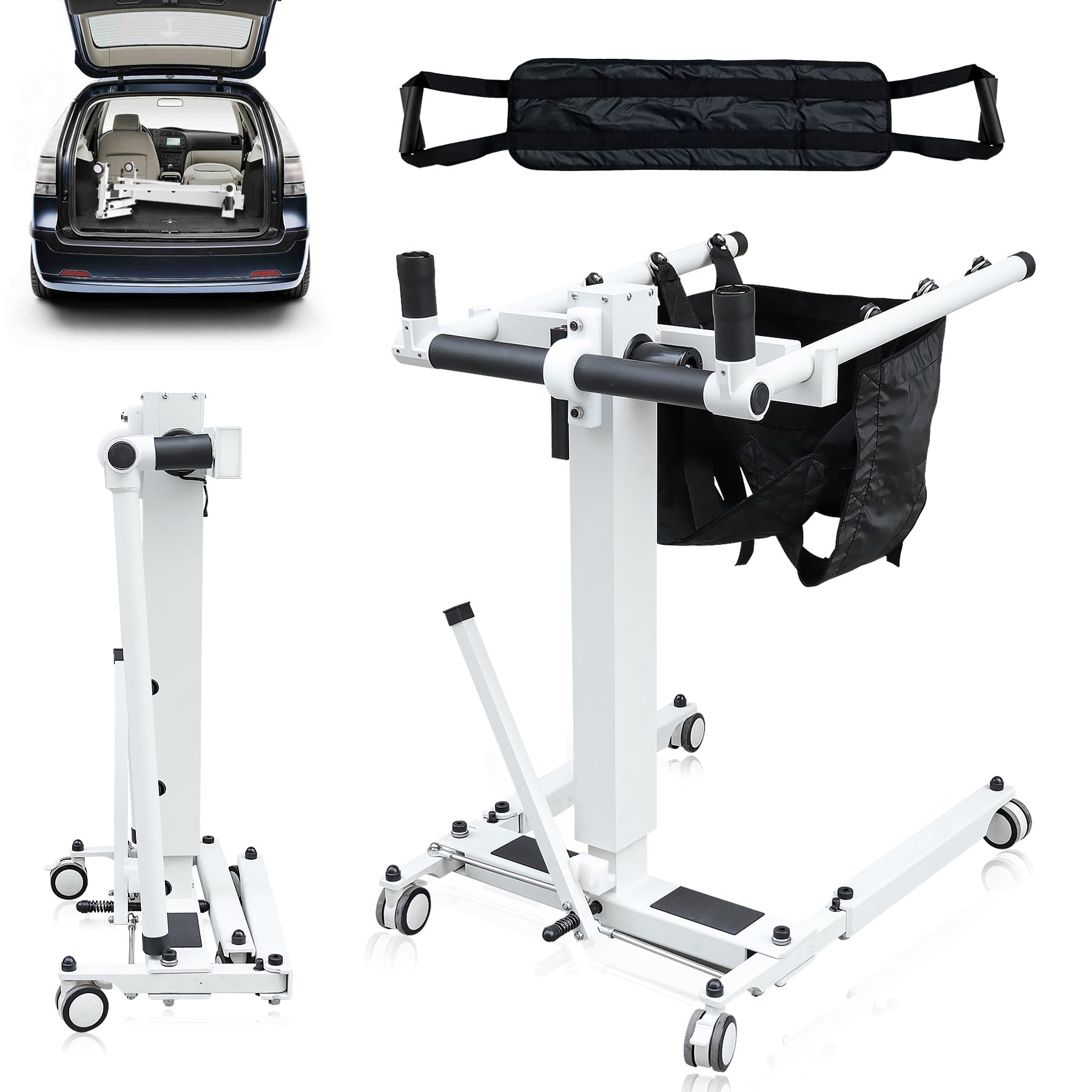 Electric Patient Lift Wheelchair for Home?Electric Patient Lift Transfer Chair?Wheelchair to Car Transfer Devices?Electric Patient Transfer Lift Chair,Portable Patient Lift Electric