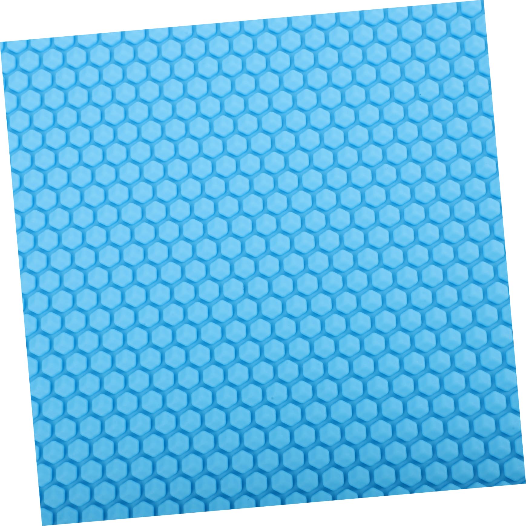 TEHAUX Stampo in Silicone Blu per Fogli di Cera d Api, Multifunzione, Facile da Trasportare, per Apicoltura e Fai da Te