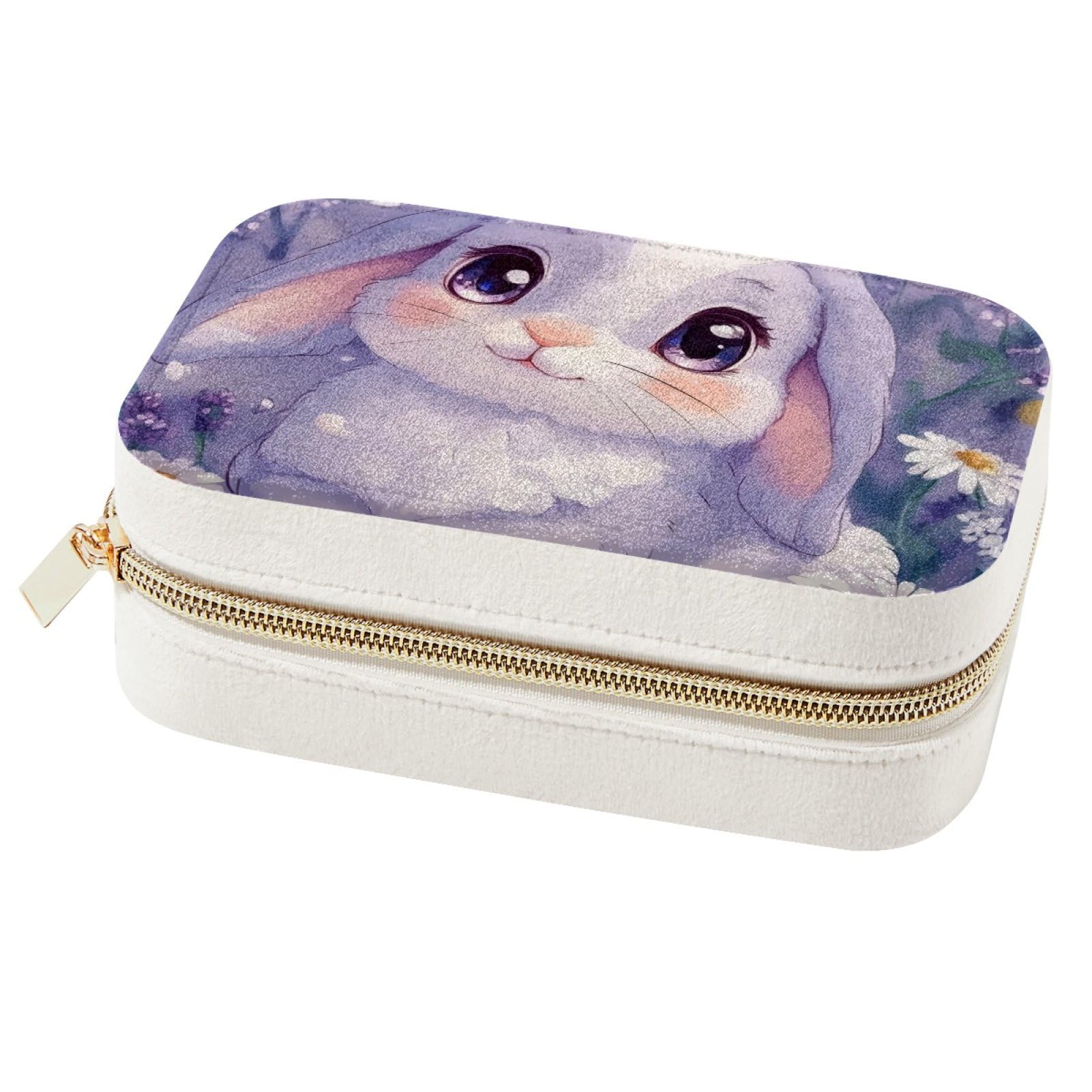 Boîtes de rangement pour femmes et filles motif marguerites
