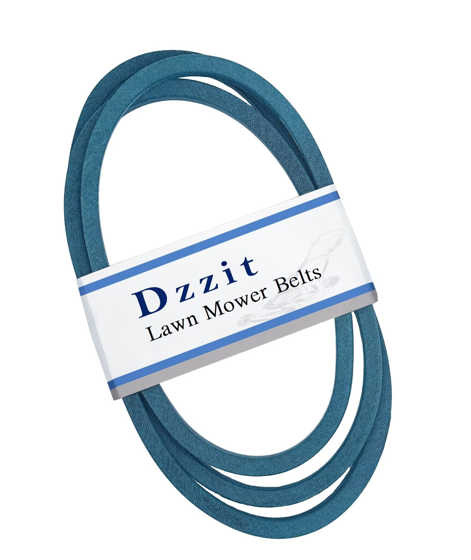 Lawn Mower Deck Drive Replacement Belt 1/2" x 91" Compatible with M127524, Cub Cadet 02000653 OCC-02000653 490-501-C061 754-05027 754-05027A, Murray 037X75MA 37X75 37X75MA