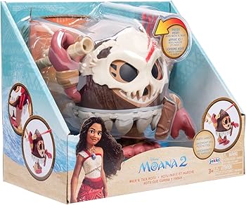 マウイ & コトゥフィギュア Moana2 新しいモアナ2 トーキングマウイ アクションフィギュアが