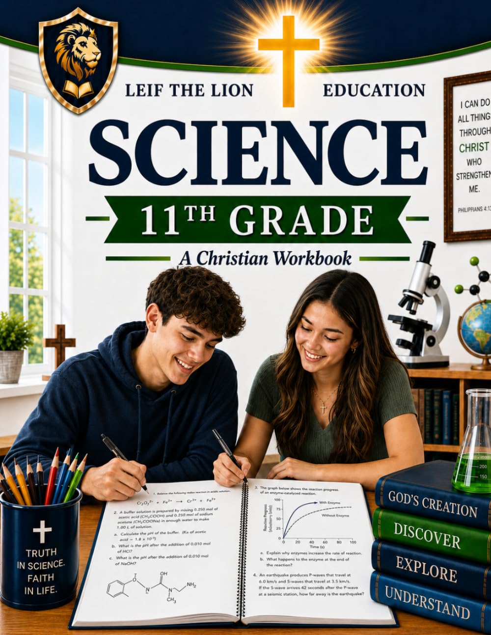 11th Grade Science: A Christian Homeschool Workbook