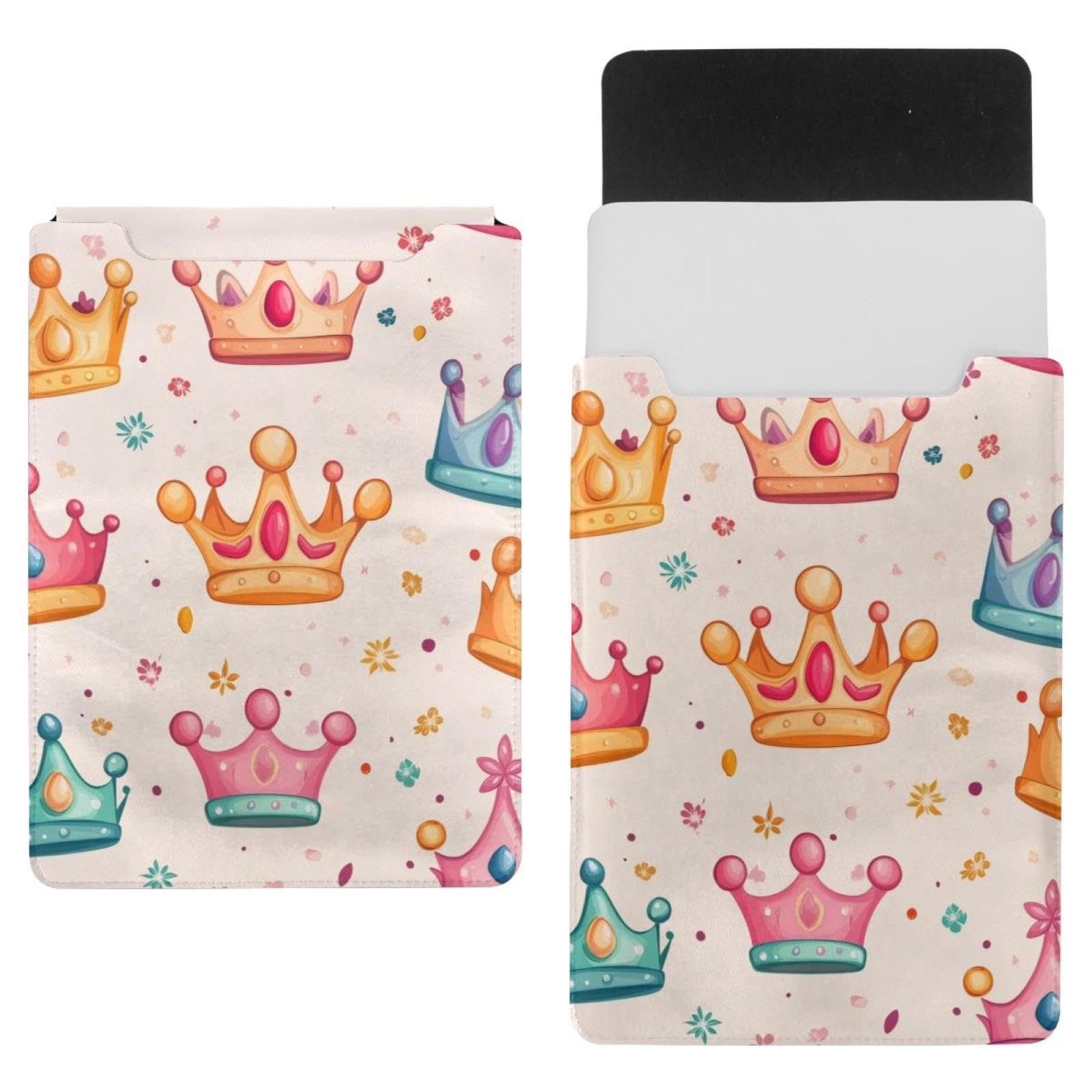 Funda para portátil de 35 x 25,9 cm de princesas y estrellas 7