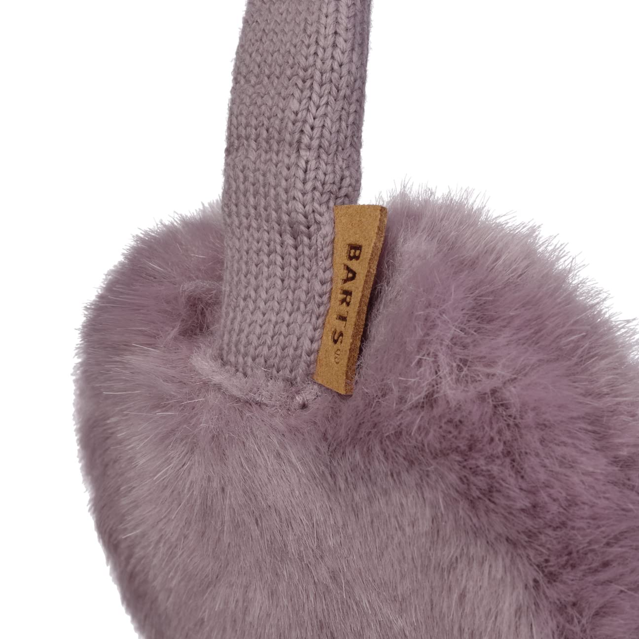 Plush nauszniki Barts ocieplacz na uszy earmuffs pluszowy puszysty zimowy regulowany