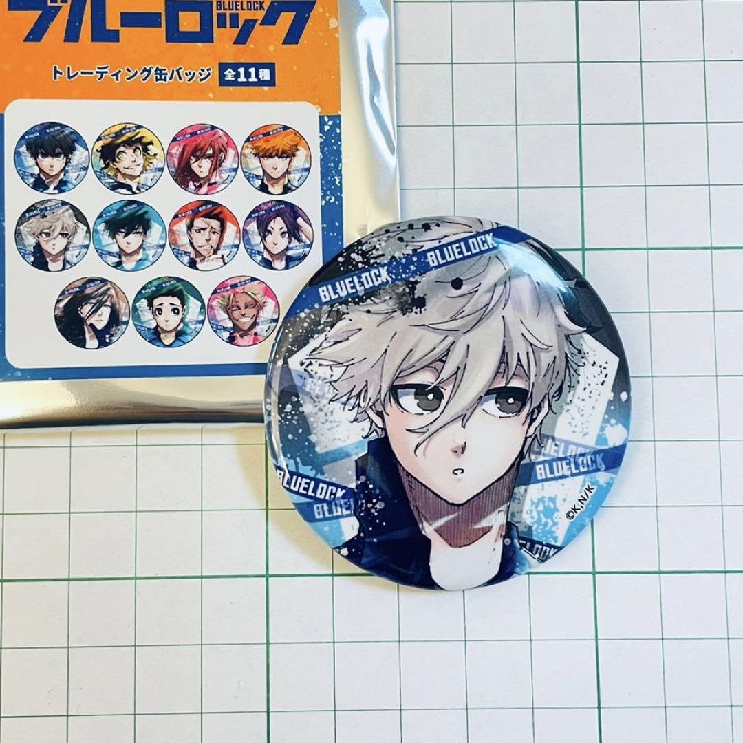 Amazon.co.jp: 凪誠士郎 ブルロ 缶バッジ ユニフォームナンバー 