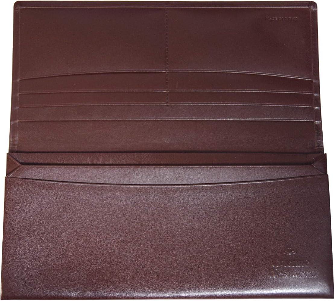 驚きの値段で】 ヴィヴィアンウエストウッド 長財布 財布 本皮 カード