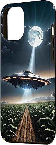 Miniatura 2 de Funda para iPhone 14 Pro Max Alien Abduction UFO Space Ship UAP Flying Saucer