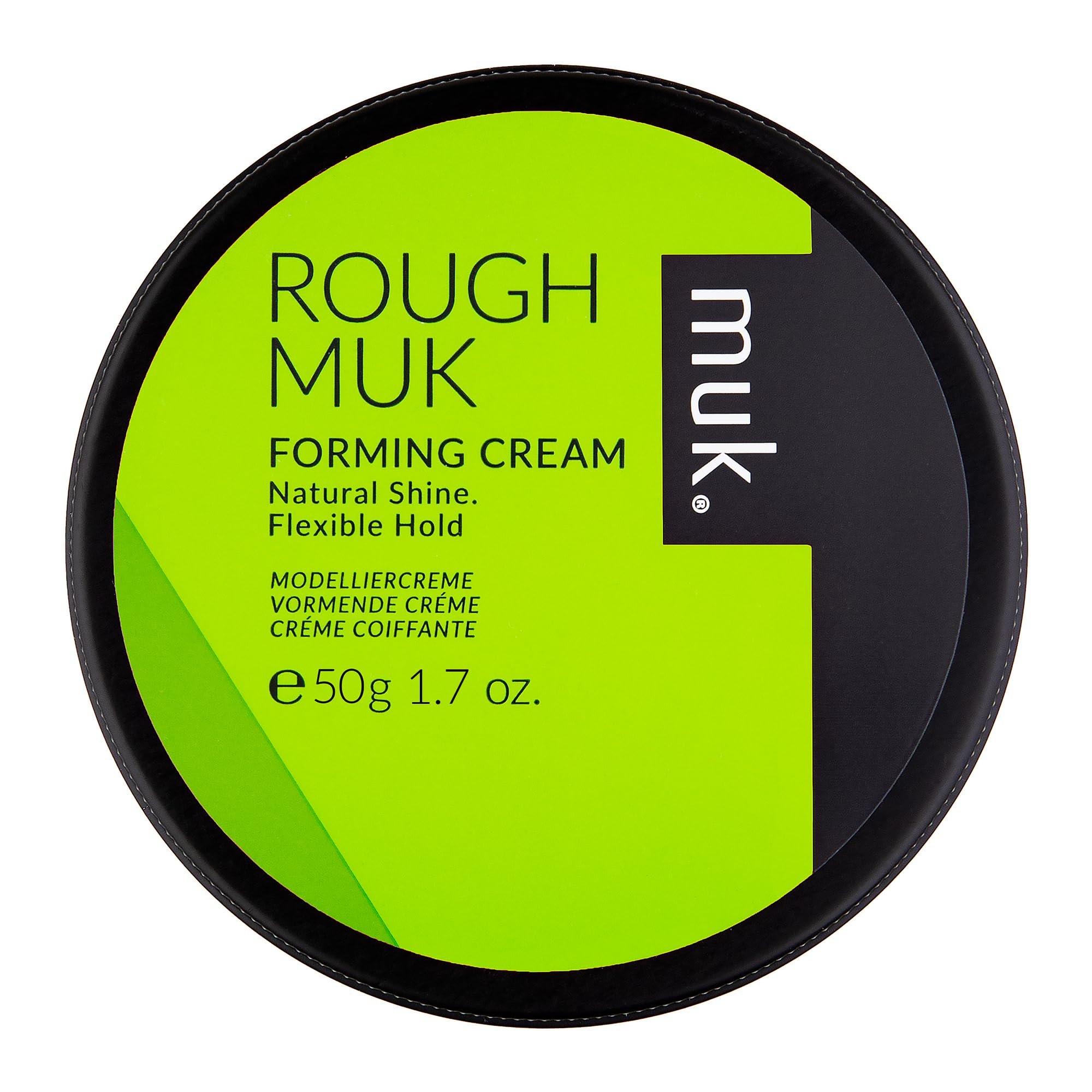 MUK. Haircare Rough Flexible Hold Forming Cream, Natural Sheen Cream - 1.7oz