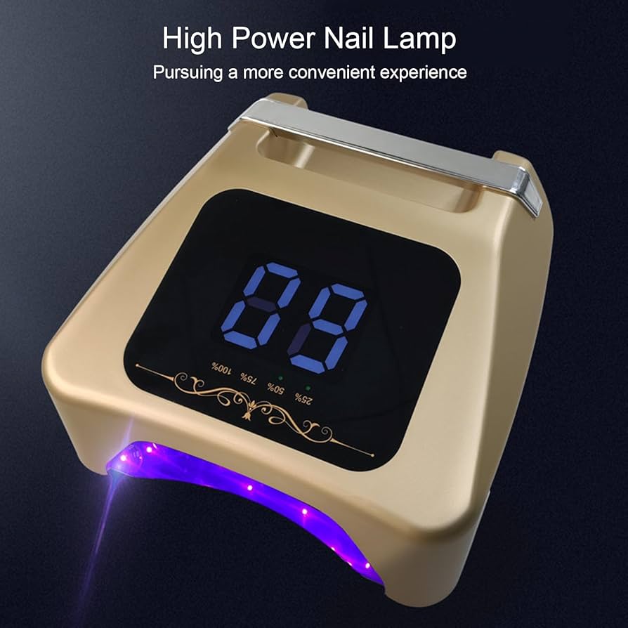 Amazon.com : LED Nail Lamp, Light for Gel Nails 5200mAh, 4