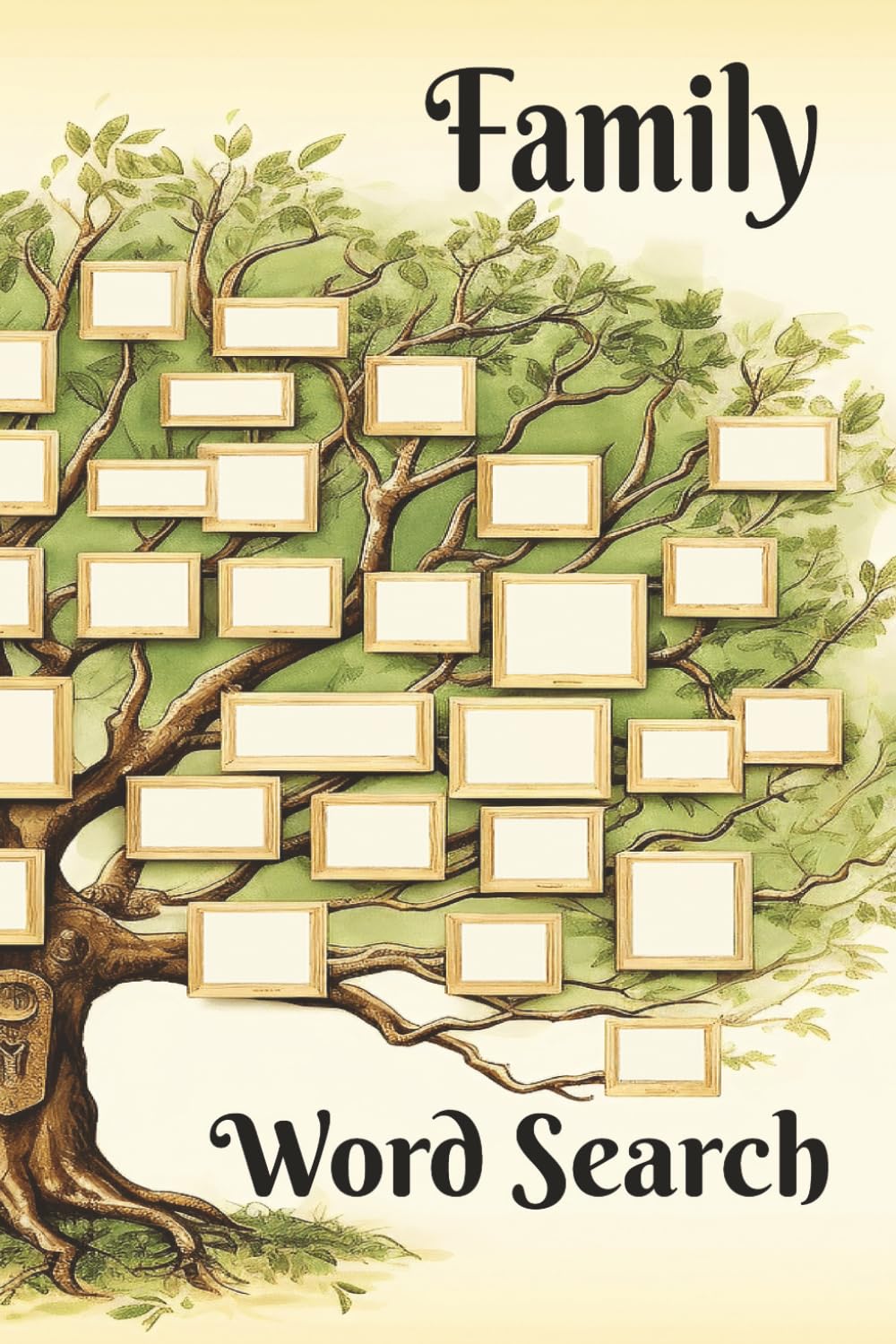 Family Word Search: All The people We Love! Everyone will relax and enjoy this challenge. 6x9 inch, 50+ Puzzles. A Great Gift for any family member. ... Fun! Chillax and Watch Your Brain Bloom.