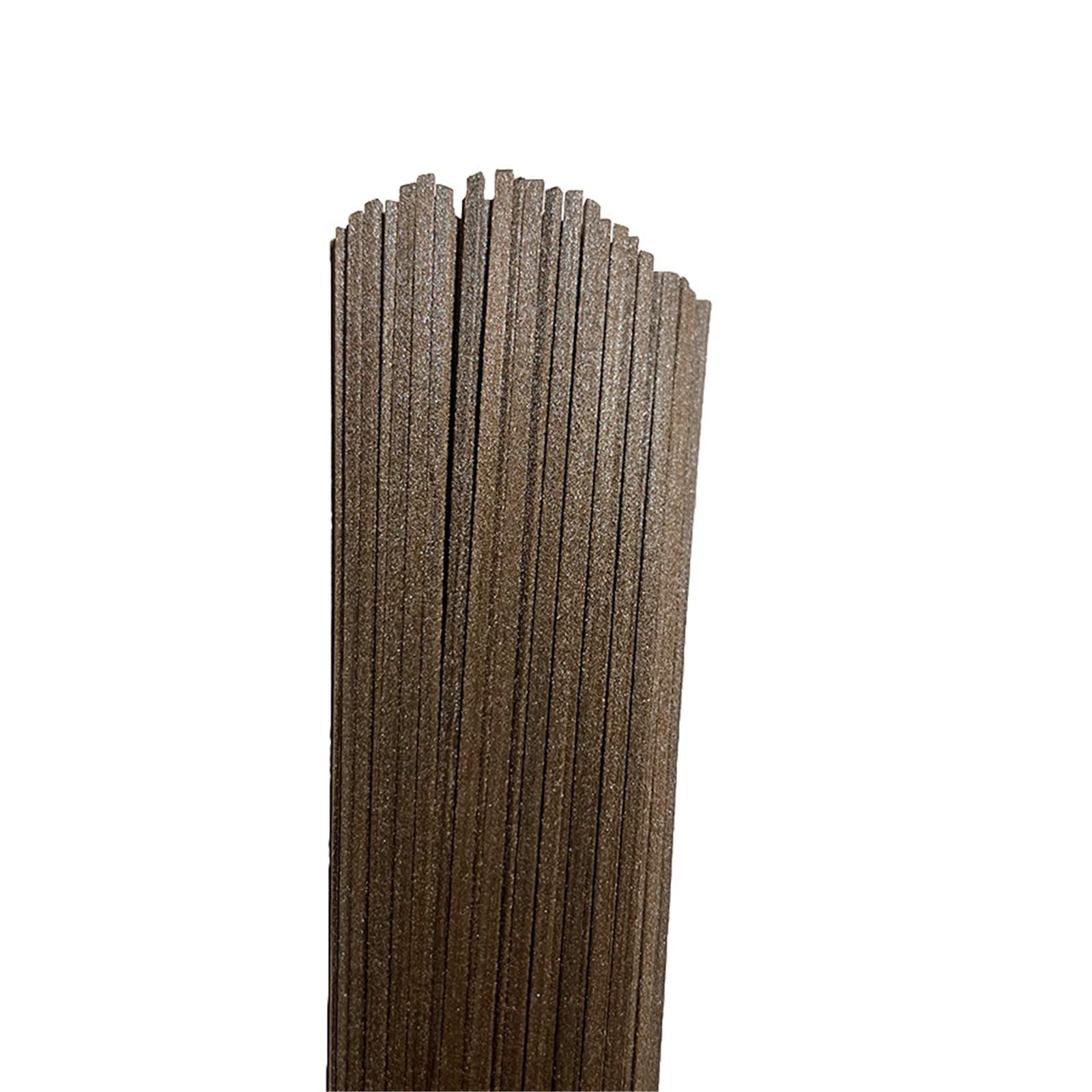 XUCZHAI 50pcs 22cmx3.0mm Triangle Shape Fibre Reed Diffuser Replacement Sticks Aromatherapy Home Fragrance Oil Refill