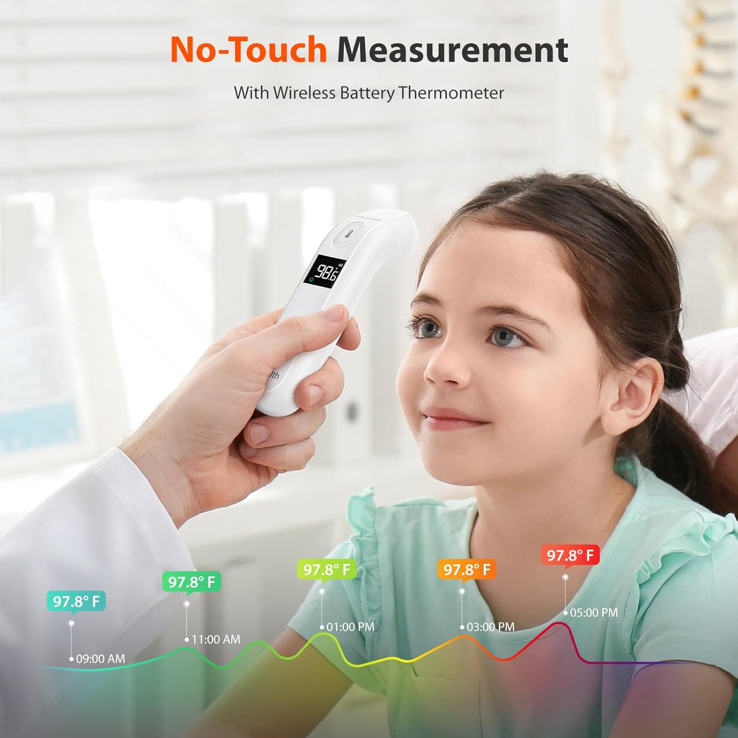 دماسنج تب iHealth مدل PT2L