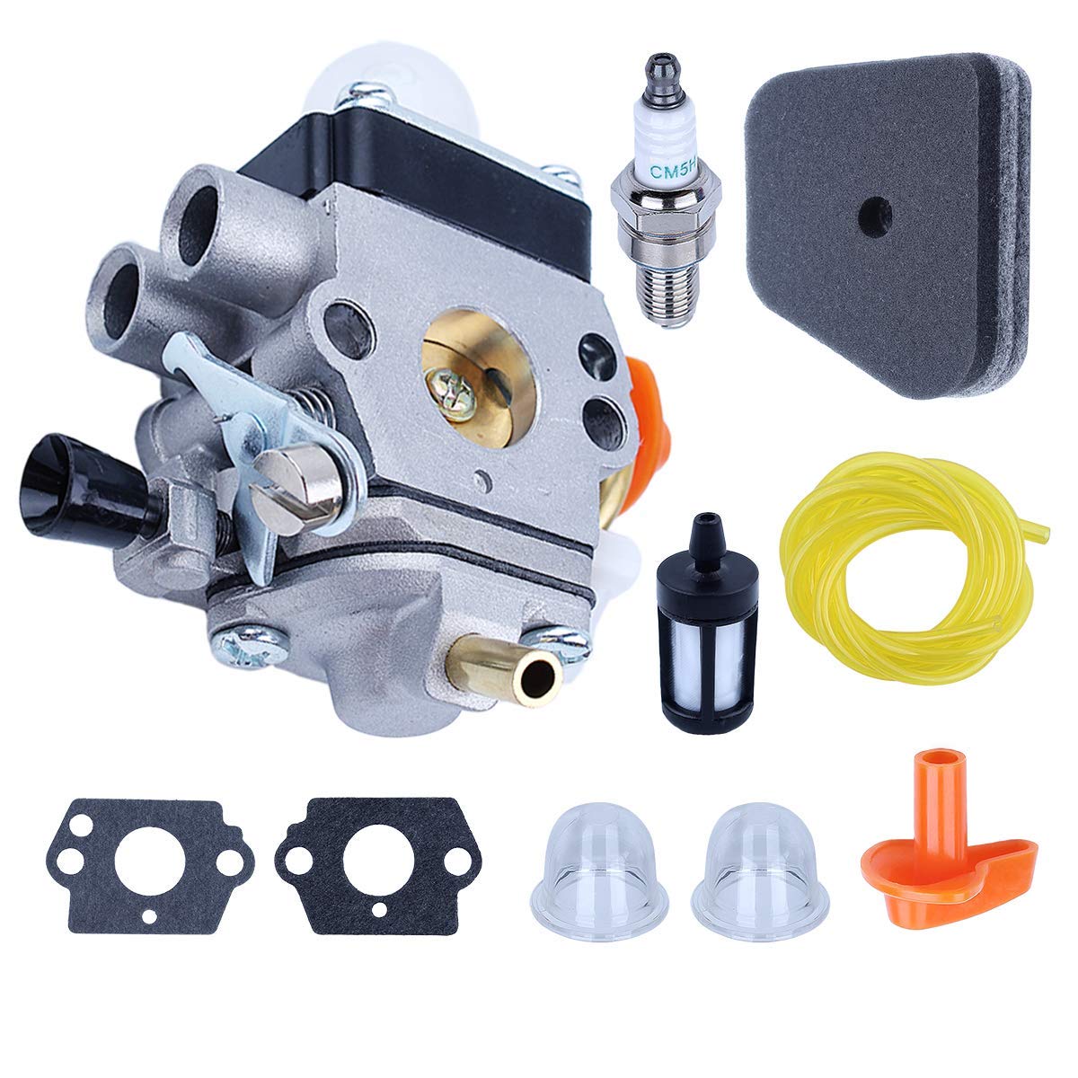 Stihl FS87 FS90 FS100 FS110 Carburetor Fuel Filter Kit - Vurpaauto 2-Year Warranty