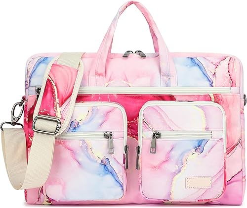 Miniatura 8 de Dachee - Bolso de hombro para portátil MacBook Pro de 15 pulgadas y de 15.6 pulgadas