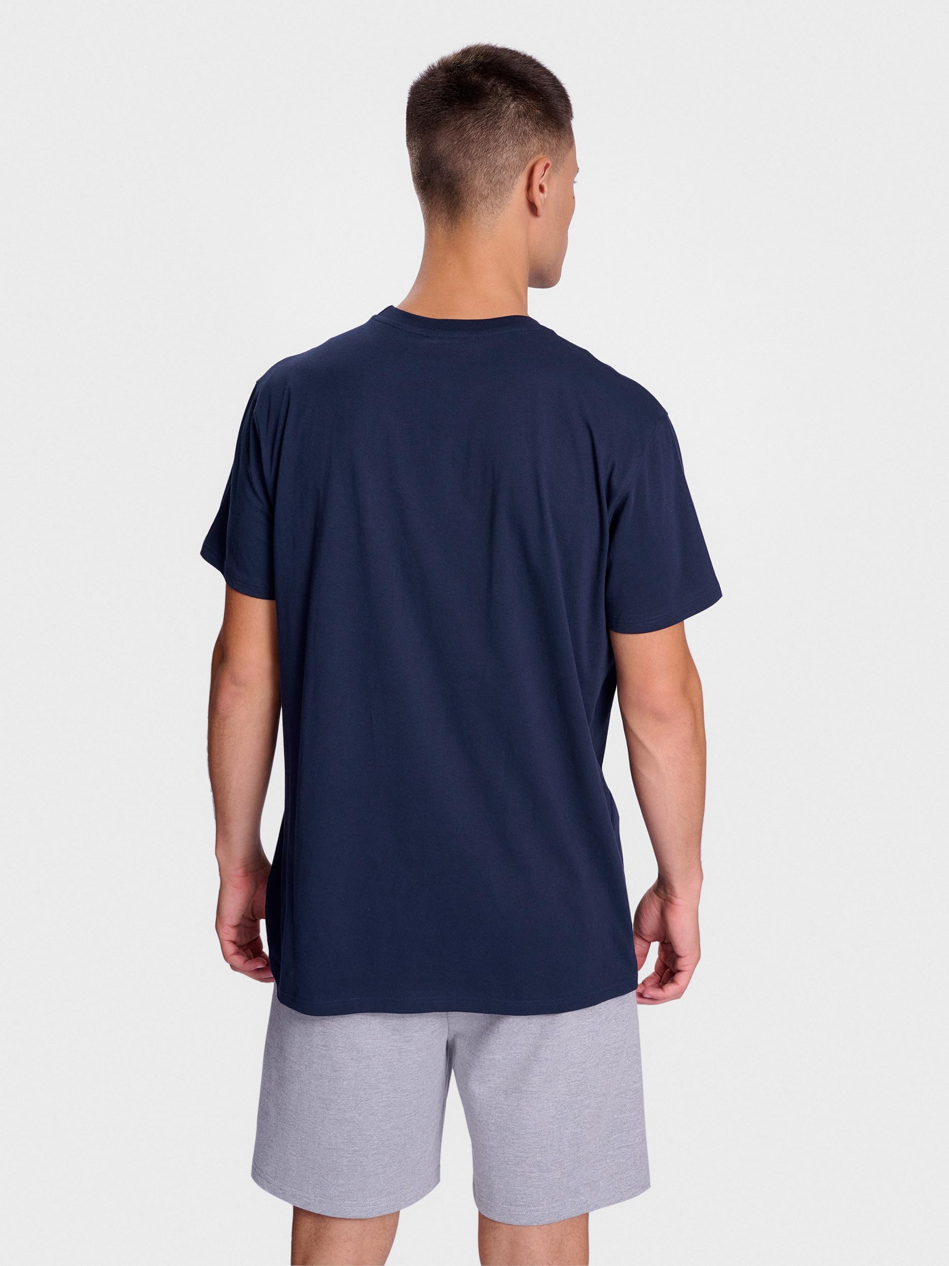 hummel T-Shirt Weiß